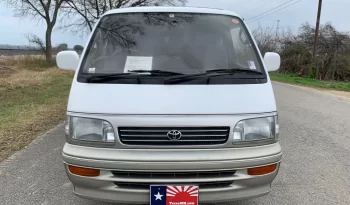 1996 Toyota Hiace Passenger Van full