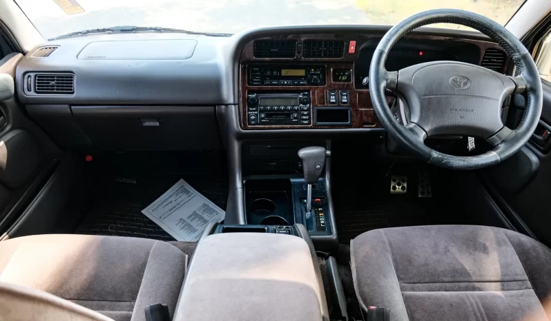 1996 Toyota Hiace Passenger Van 1KZ-TE Turbo Diesel Factory RHD full