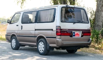 1995 Toyota Hiace Passenger Van 1KZ-TE Turbo Diesel Factory RHD full