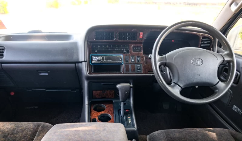 1994 Toyota Hiace Passenger Van 4WD 1KZ-TE Turbo Diesel Factory RHD full