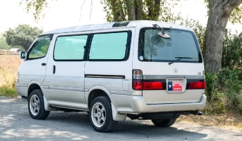 1997 Toyota Hiace 4WD Turbo Diesel 1KZ-TE Passenger Van Factory RHD full