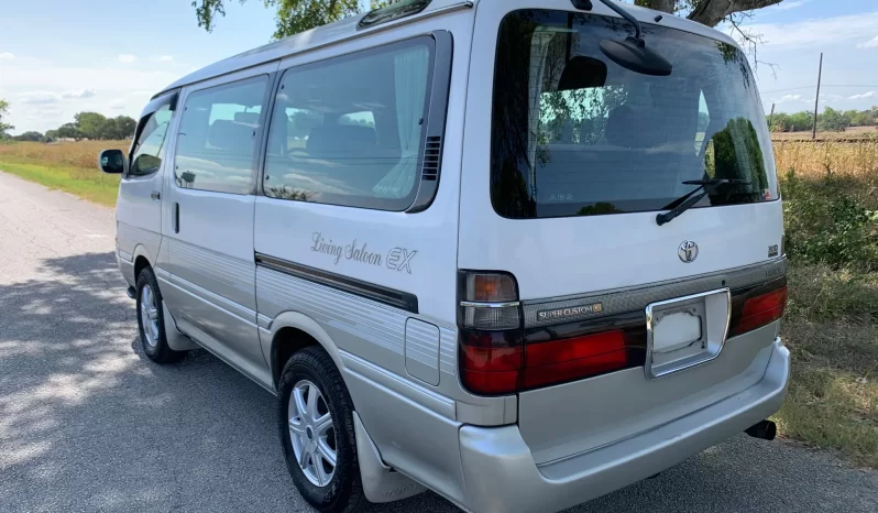 1997 Toyota Hiace Passenger Van full