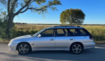 1996 Subaru Legacy Twin Turbo AWD Wagon Factory RHD full