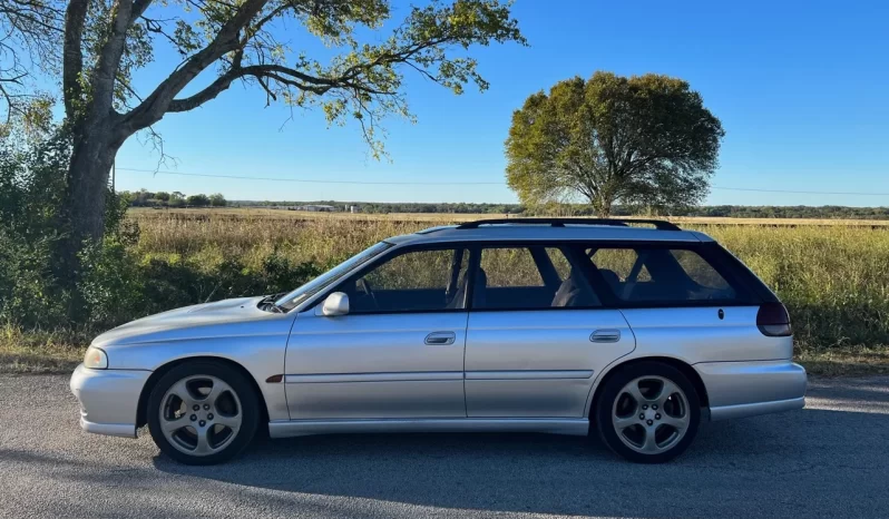 1996 Subaru Legacy Twin Turbo AWD Wagon Factory RHD full