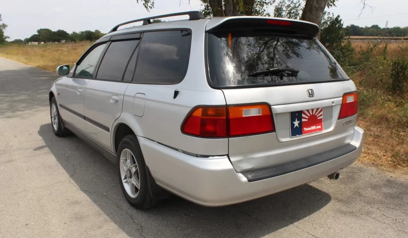 1997 Honda Orthia Civic Wagon Factory RHD full