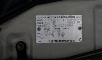 1998 Toyota Land Cruiser 4×4 SUV Factory RHD 2UZ full
