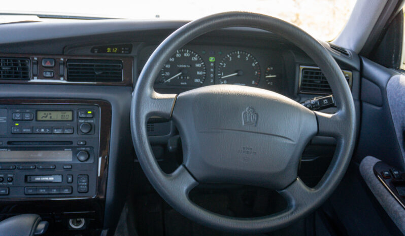 1996 Toyota Crown AWD Luxury Sedan RHD 1JZ-GE full