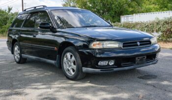 1996 Subaru Legacy Touring Wagon TS Type R Factory RHD full