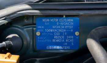 1997 Nissan Stagea RWD RB25DE Wagon Factory RHD full