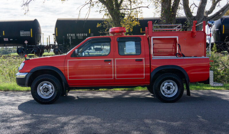1998 Nissan Datsun Crew Cab Fire Truck 4WD Factory RHD full