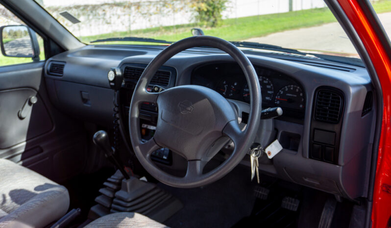 1998 Nissan Datsun Crew Cab Fire Truck 4WD Factory RHD full