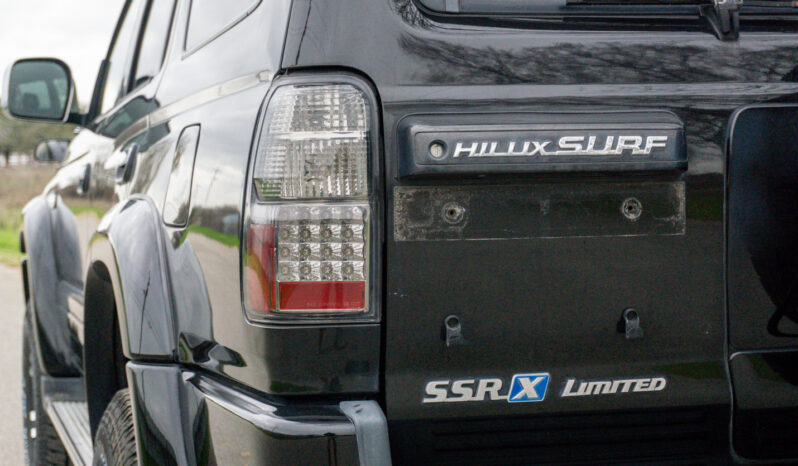 1998 Toyota Hilux Surf 4Runner 4WD 2.7L full