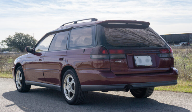 1996 Subaru Legacy Wagon 250T Factory RHD full