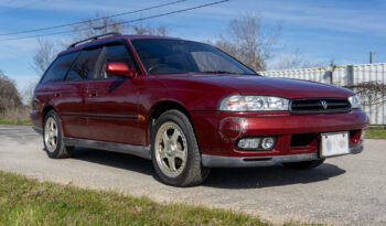 1996 Subaru Legacy Wagon 250T Factory RHD full