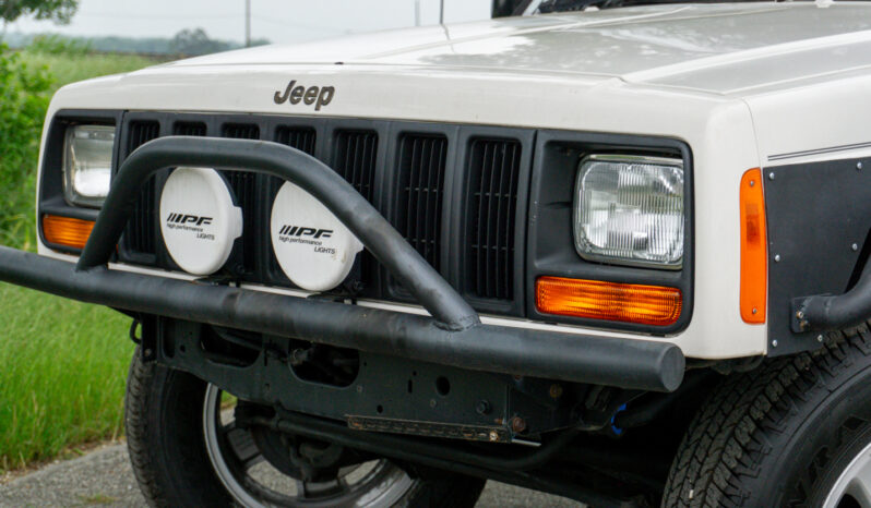 1999 Jeep Cherokee XJ 4×4 Factory RHD full