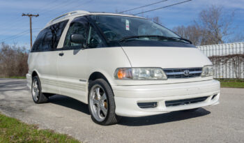 1998 Toyota Estima (Previa) Passenger Van Factory RHD full