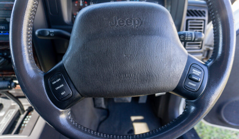 1999 Jeep Cherokee XJ 4×4 Factory RHD full